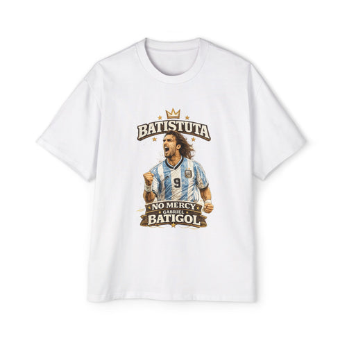 Batistuta printed Oversized T-shirt