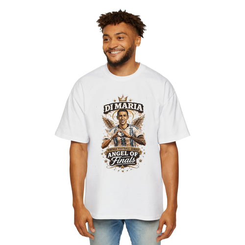 Di Maria Printed Oversized T-shirt
